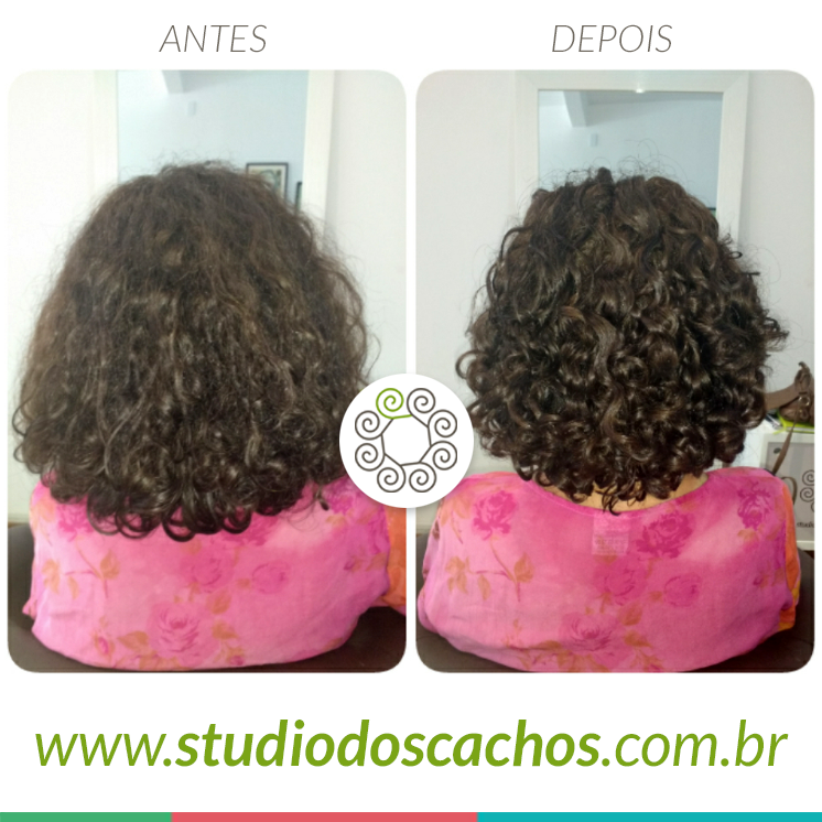 T&eacute;cnica 3Cs do Studio dos Cachos: Cleanse + Condish + Crystal