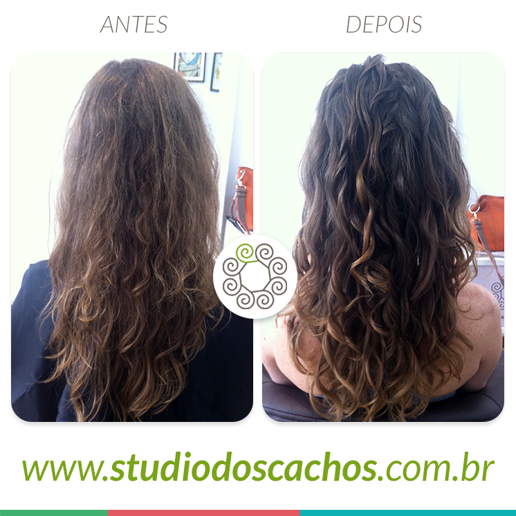 T&eacute;cnica 3Cs do Studio dos Cachos: Cleanse + Condish + Crystal