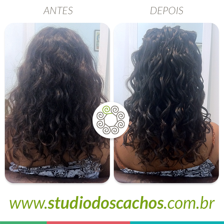 T&eacute;cnica 3Cs do Studio dos Cachos: Cleanse + Condish + Crystal