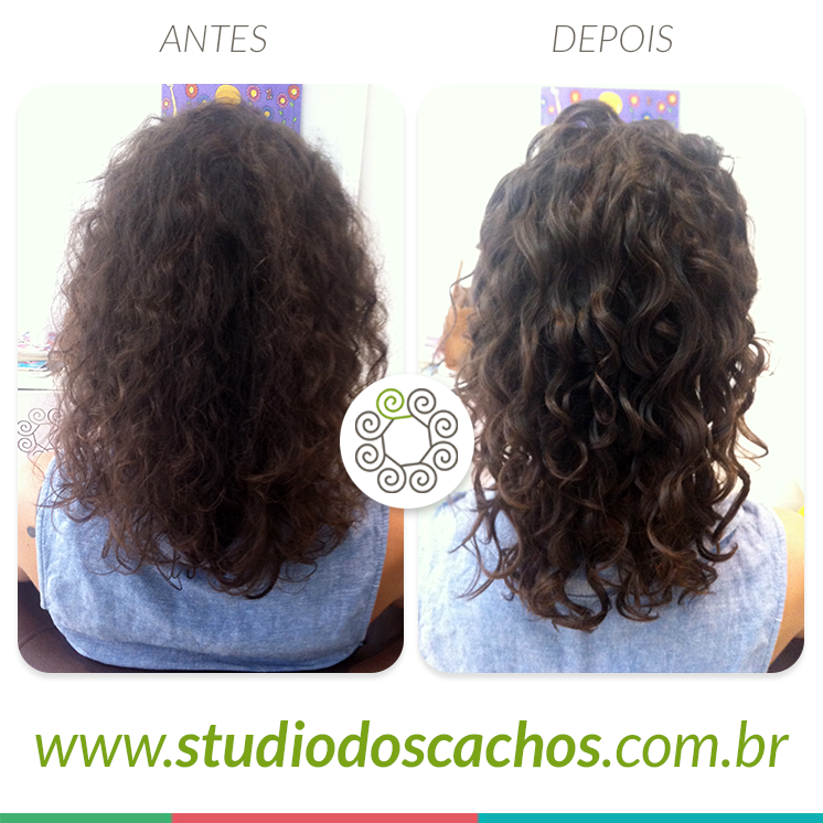 T&eacute;cnica 3Cs do Studio dos Cachos: Cleanse + Condish + Crystal