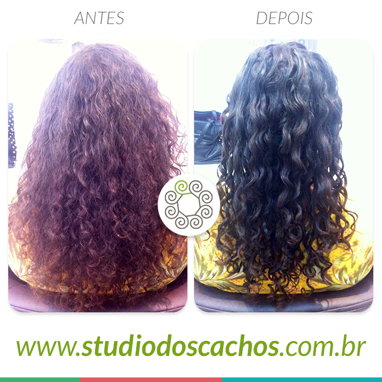 T&eacute;cnica 3Cs do Studio dos Cachos: Cleanse + Condish + Crystal