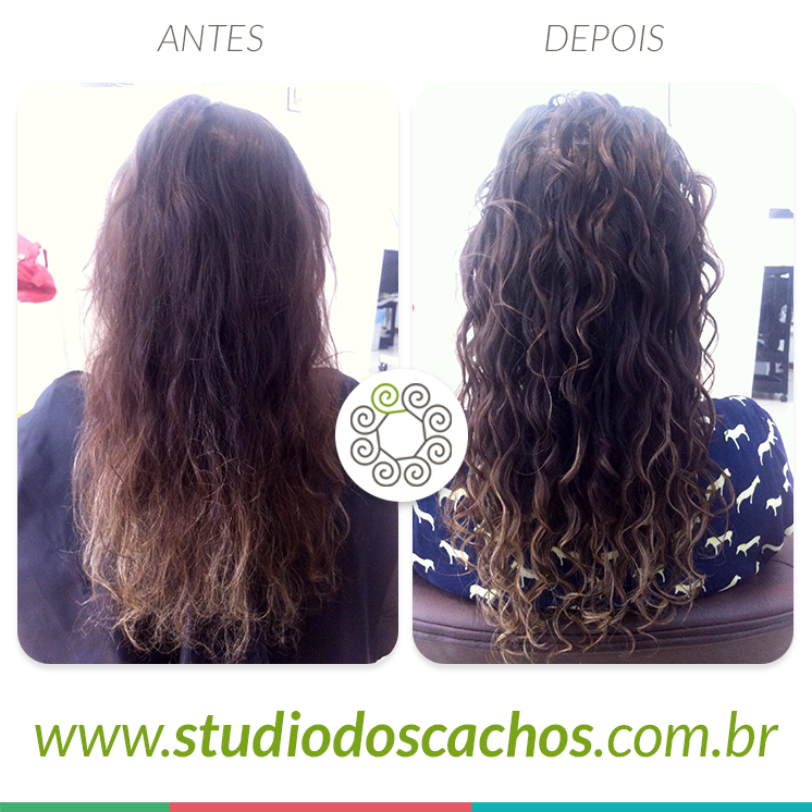 T&eacute;cnica 3Cs do Studio dos Cachos: Cleanse + Condish + Crystal