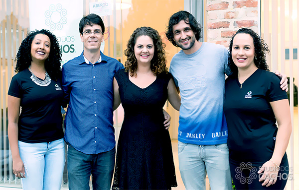 Equipe Studio dos Cachos - 6 anos