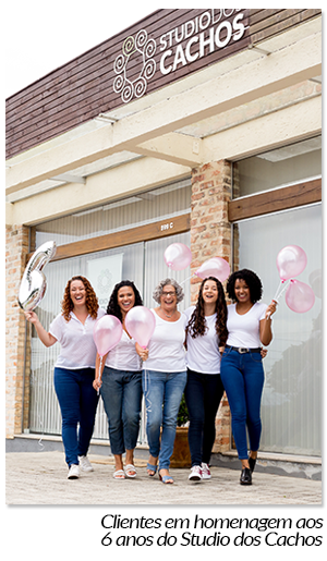 clientes 6 anos Studio dos Cachos