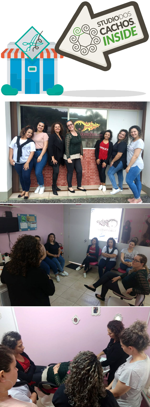 Treinamento Vaidosinhas