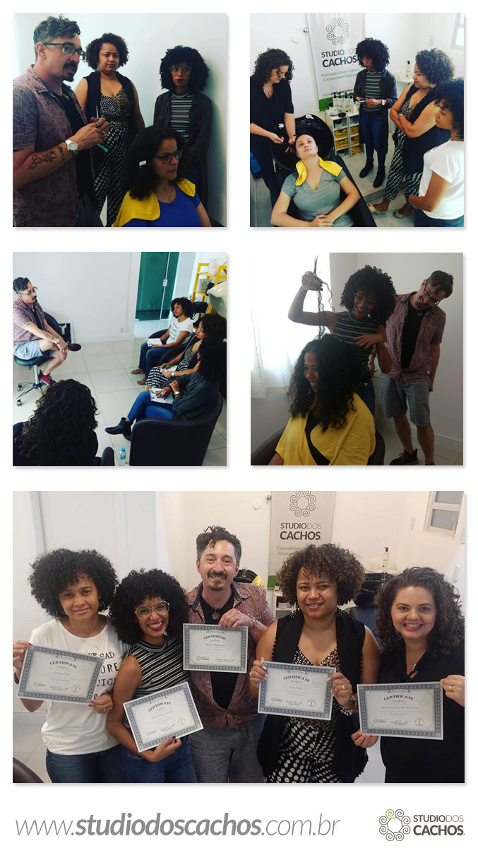 certificação internacional para cachos