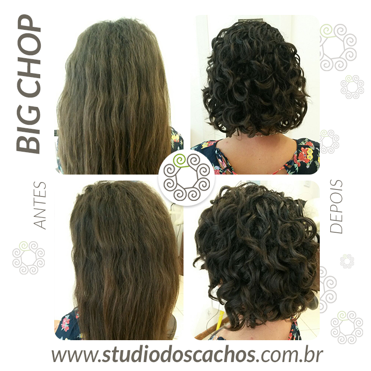 big chop depois da transição capilar