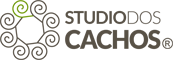 logomarca Studio dos Cachos