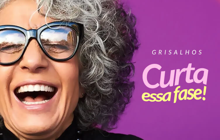 Grisalhos: Curta essa fase!