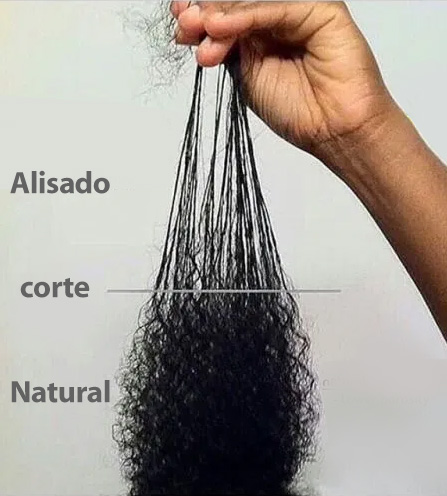 Queria dar uma mudada e pensei em cortar o cabelo, mas da última