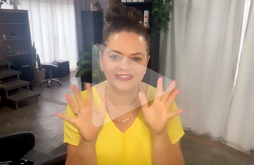 Recado da Alessandra